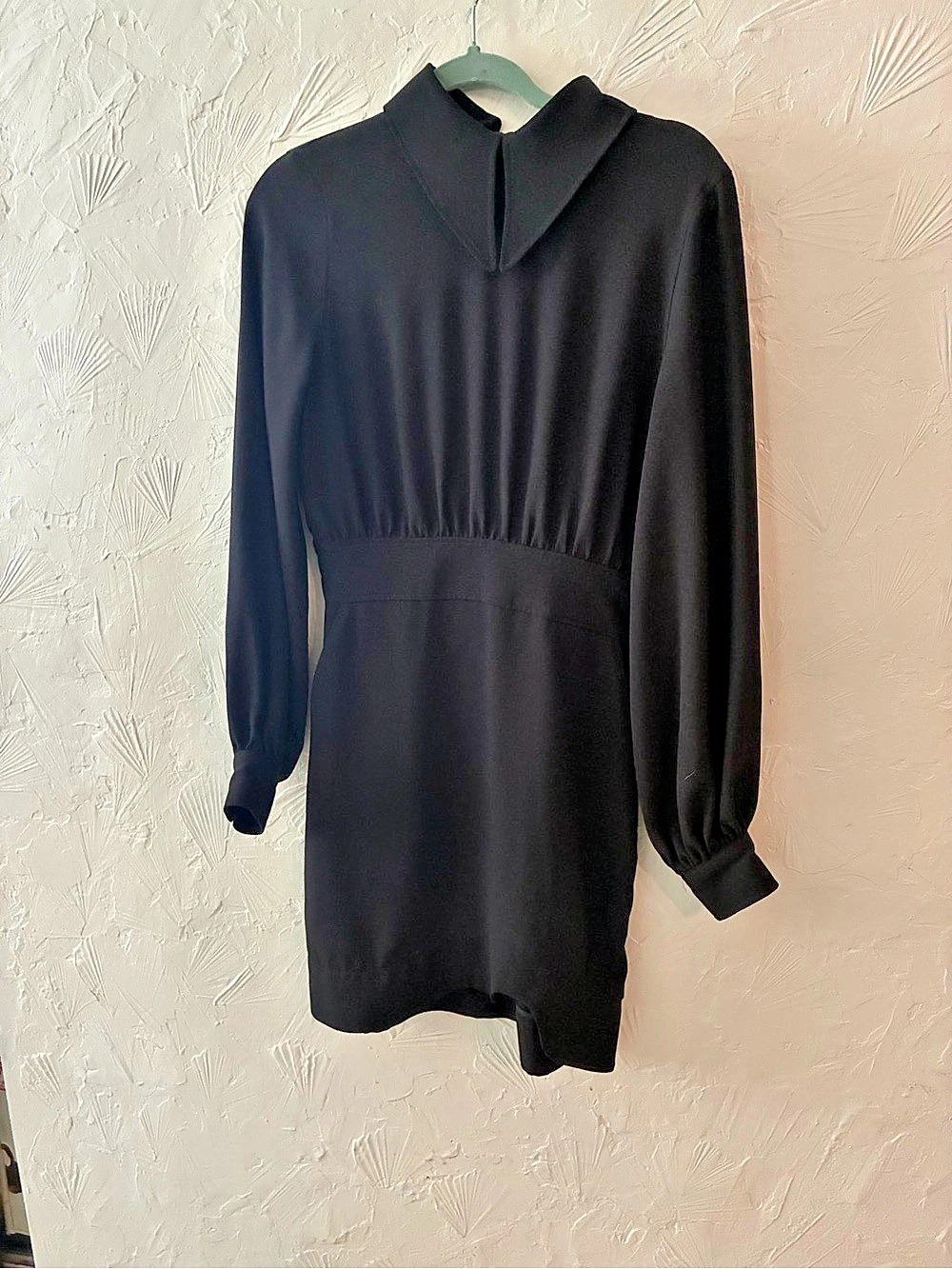 GANNI Black Mini Dress Like New